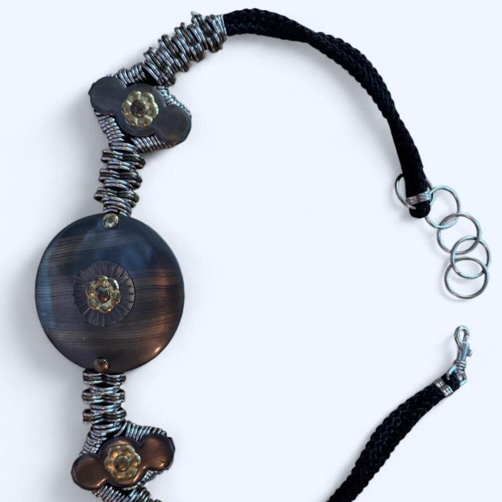 Vintage Women's 1980s Bohemian Artisan Cinch Belt